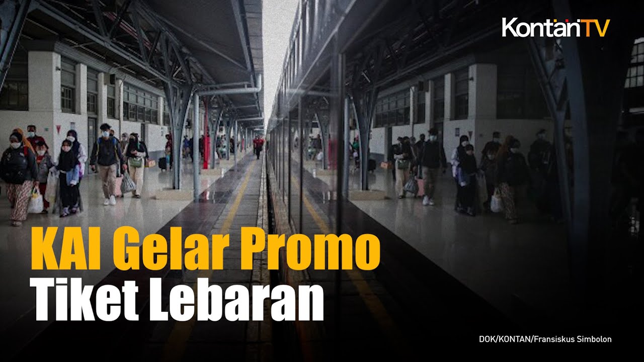 KAI Gelar Flash Sale, Berlaku Cuma Sejam Harga Tiket Dibanderol Mulai | Rp 100 Ri