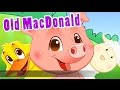 Old MacDonald Had A Farm EIEIO in HD with ...