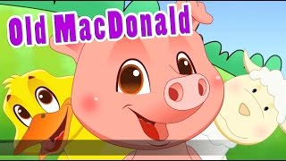 Old MacDonald Had A Farm EIEIO in HD with Lyrics by EFlashApps