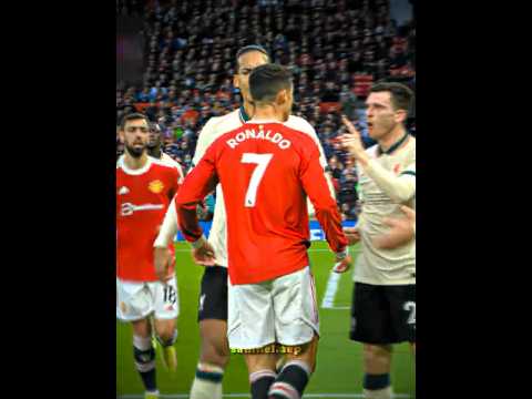 Ronaldo's Fight vs Liverpool 🤯🔥