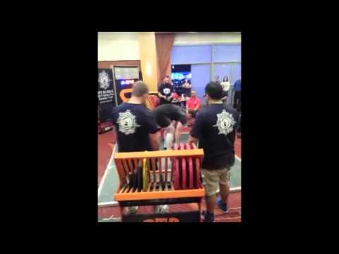 GPC Australia Nationals 2014 - Jr Aus Deadlift Record - 265.5@132.6