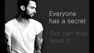 Maroon 5- Secret (Lyrics)