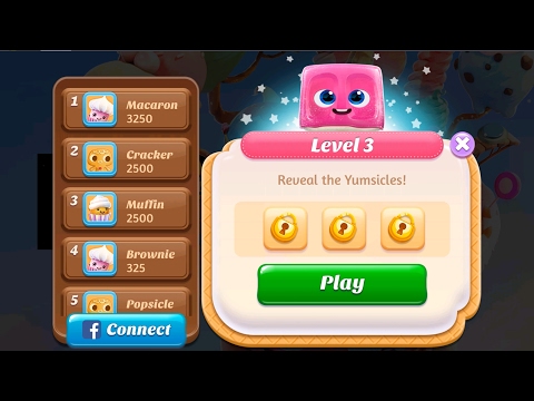 Cookie Jam Blast Level 3 HD