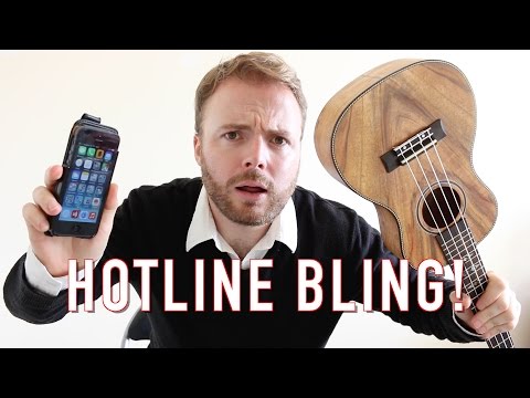 Hotline Bling - Drake (Ukulele Tutorial)