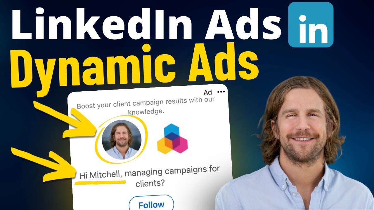 How to create LinkedIn Dynamic Ads (Step-by-Step Guide - 2025)