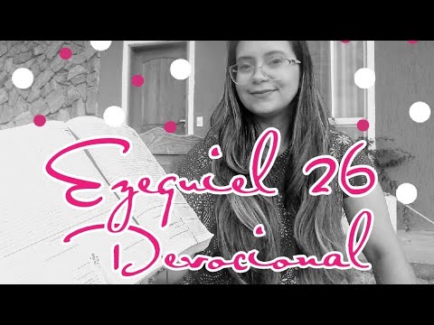 Ezekiel 26 Devotional