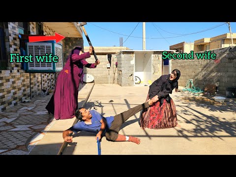 محبت. Samaneh takes advantage of Faraj's broken leg and harasses Maryam.