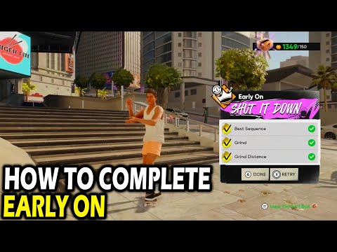 How to Complete Early On in Skate