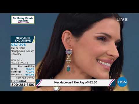 HSN | Heidi Daus Jewelry Designs Celebration 07.31.2020 - 11 AM