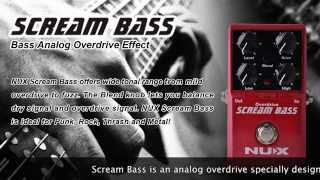 Video thumbnail for NUX Bass Scream by NUX