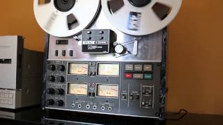 Video thumbnail for TEAC A 3340S by Bigg Matt
