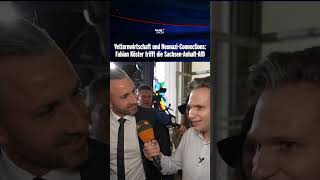 Fabian Köster trifft die Sachsen-Anhalt-AfD | heute-show #shorts