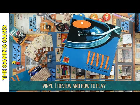 Vinyl | Review and How to Play