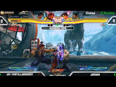 UM | LM SFXT 2013 Week 1 - UM Im Still Da Daddy vs Jordan
