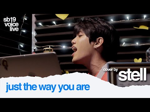 [COVER] SB19 STELL - Just The Way You Are by Bruno Mars | from SB19 VOICE LIVE