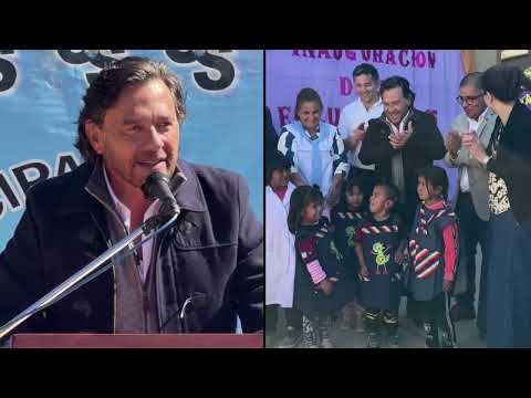 Luego de 15 años de espera, Sáenz inauguró el nuevo edificio de la escuela Monte Sinaí para la comunidad wichí del paraje El Obraje