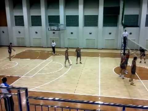 Centrum Augustow - AZS UW Warszawa     3.12.2011