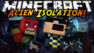 Minecraft Horror Map : ALIEN ISOLATION!