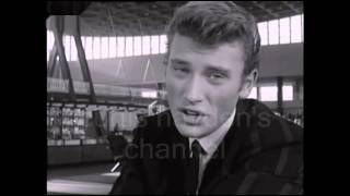 Johnny Hallyday - Une Fille Comme Toi (a girl like you) 1962