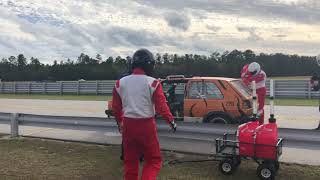 2018 Lemons South Fall - Sunday - Fastest Pit Stop - CMP - 24 Hours of Lemons
