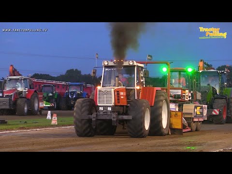 Tractor pulling TV - Standard XL 8 tons - Halsteren 23-08-2025