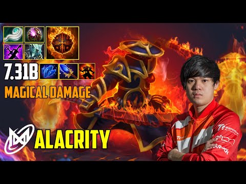 AlaCrity - EMBER SPIRIT MID | 7.31b MAGICAL DAMAGE BUILD - DOTA 2