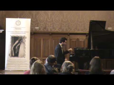 Julien Kurtz. Scriabin, Prelude and Nocturne for the left hand, Op. 9