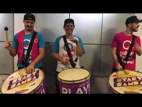 QCSL: Ritmos da bateria - Samba (Surdos)