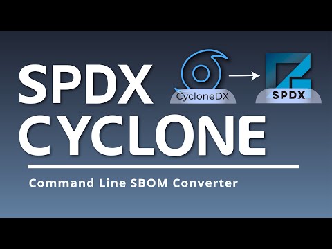Tool Review: SPDXCyclone