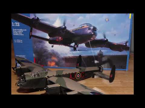 Lancaster 'Dambusters' 1/72 Model Build
