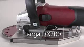 Fraiseuse à main LAMELLO TANGA DX200