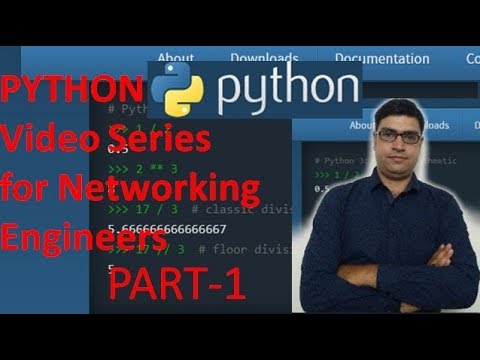 Python Network_programmabilty Python For Network Engineers Part I