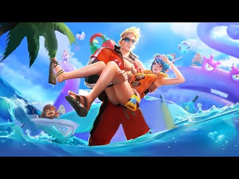 Claude jungle rotation build and emblem - Mobile legends