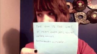 Dear You - &quot;If Worries Were Weights&quot; Official Music Video