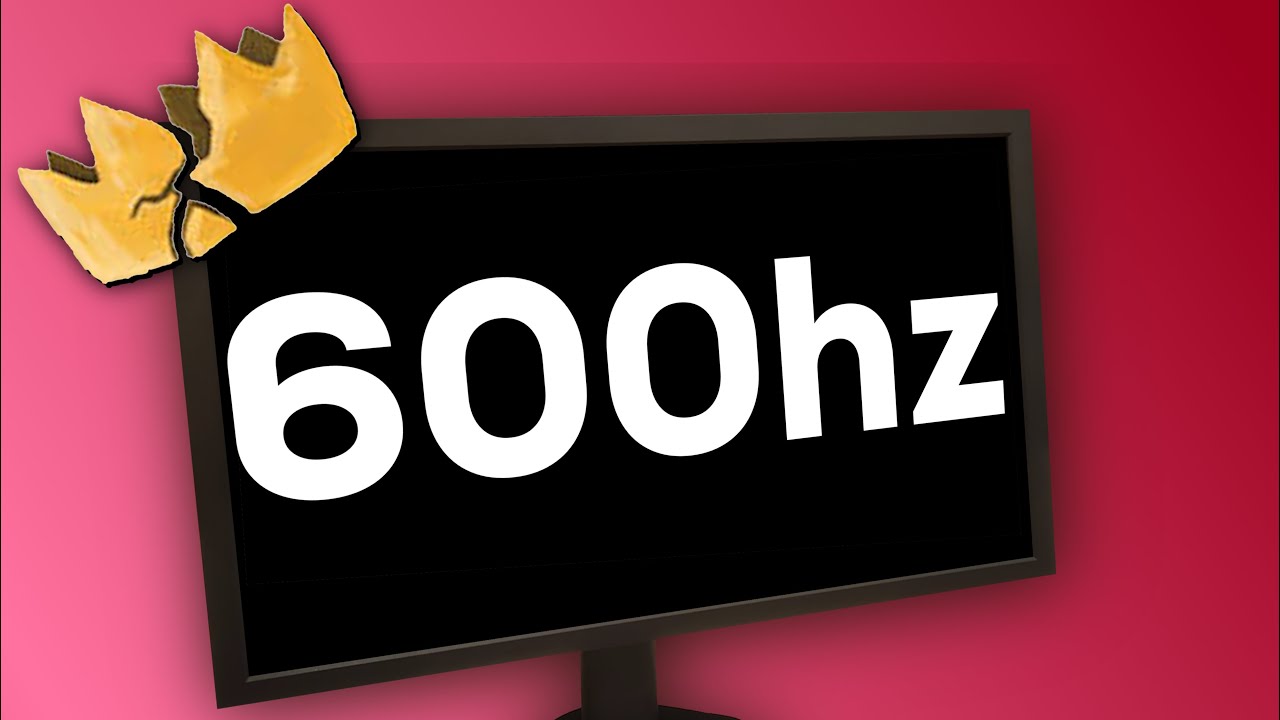 Can you actually see 600hz?
