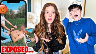my GIRLFRIEND goes through my PHONE **EXPOSED**