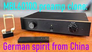 Download lagu German legend: MBL6010D preamplifier clone called Transaudio C9.3 Master! mp3
