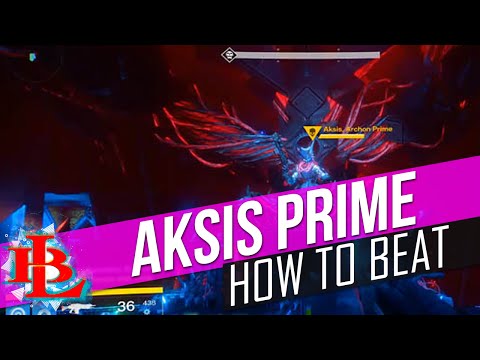 WRATH OF THE MACHINE HOW TO BEAT AKSIS (Phase 2) Strategy Guide FINAL BOSS ARCHON PRIME Destiny