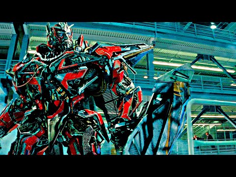 TRANSFORMERS DARK OF THE MOON | Sentinel Prime Destroys NEST | full HD4K
