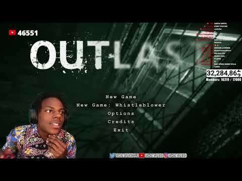 BEATING OUTLAST  (HORROR GAME) ☠️🕷️🕸️👻