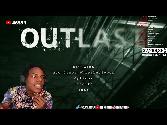 BEATING OUTLAST  (HORROR GAME) ☠️🕷️🕸️👻 SDDEFAULT Thumbnail