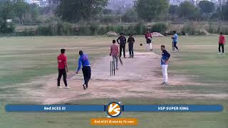 Red ACES XI vs HSP SUPER KING live cricket match | 10-May-26 02:34 PM 20 live - RSCG Premier Corpor