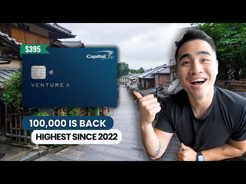 100,000 Venture X Offer RETURNS Since 2022 | Why This Card Is Still The Best Premium Card of 2025