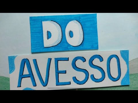 do avesso - @eumarcosmartins e @PaulaCordeiroSchneider (Stop-Motion | Lyric Vídeo)