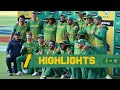 Proteas vs India | 3rd Betway ODI Highlights | Six Gun Grill Newlands | 23 January