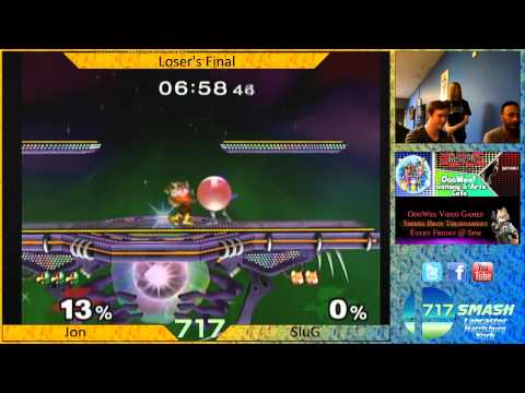 Slug (Fox) vs. (Falco) Jonathan Cotto - Loser's Final