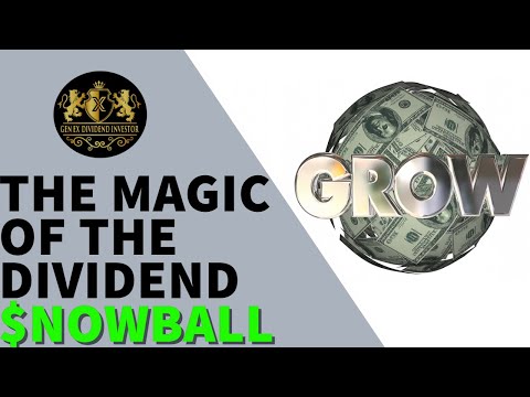 The Magic of the Dividend Snowball