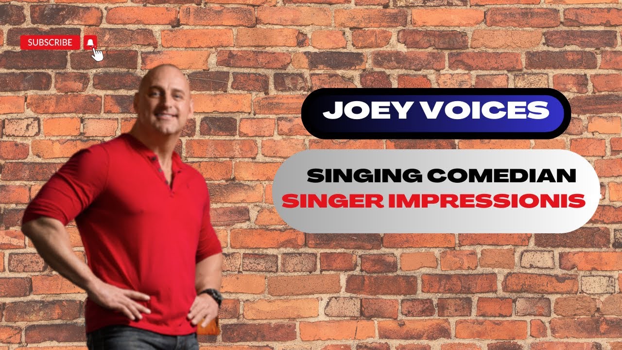 Promotional video thumbnail 3 for Joey “Voices” Noone