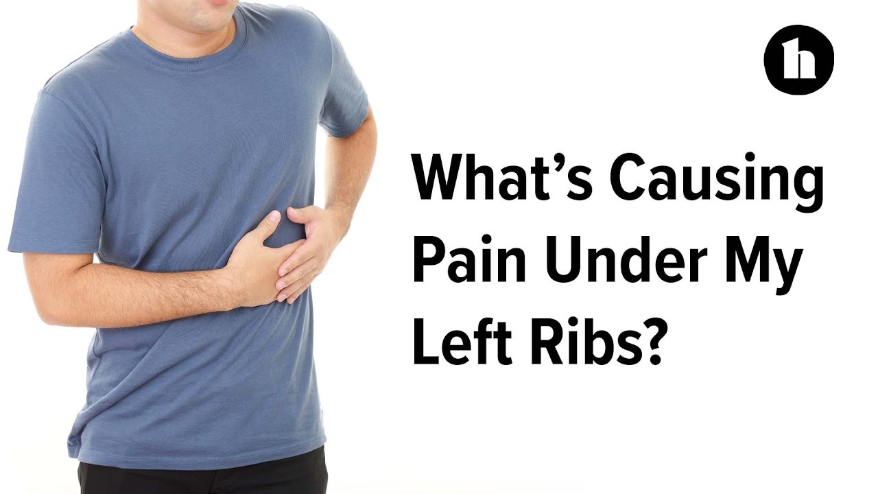 What does it mean when you get a sharp pain under your ribs? Wiki REF