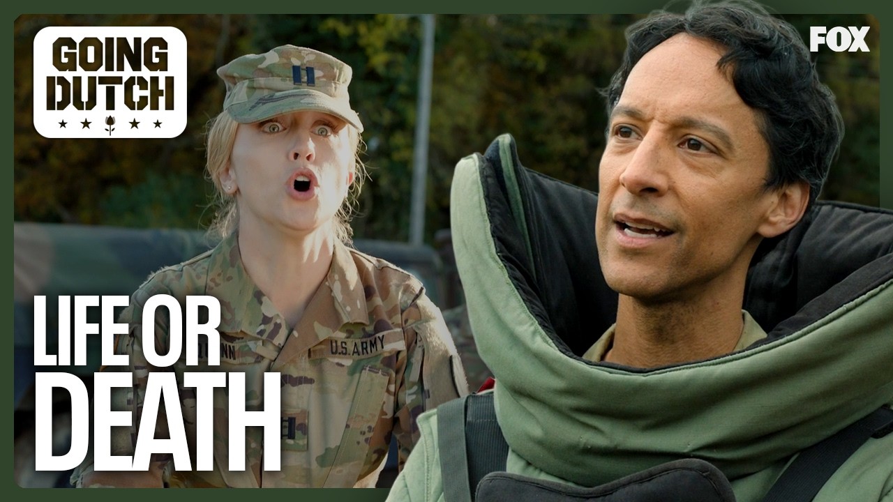 Maggie Risks Her Life to Rescue Shah from a Landmine | Going Dutch